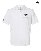 Santa Ana College Football Logo - Mens Adidas Polo