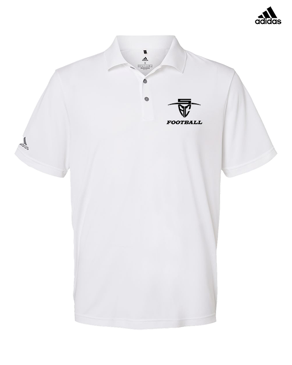 Santa Ana College Football Logo - Mens Adidas Polo