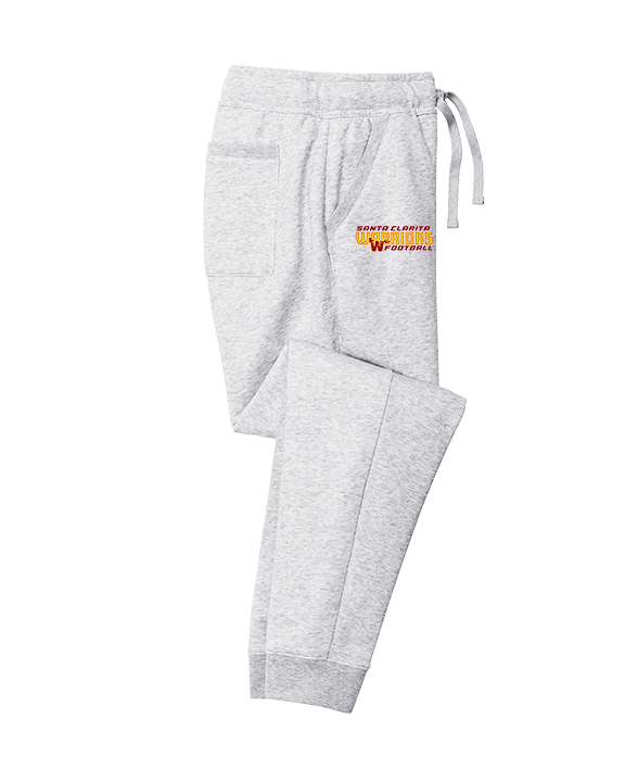 Santa Clarita Warriors Football Bold - Cotton Joggers