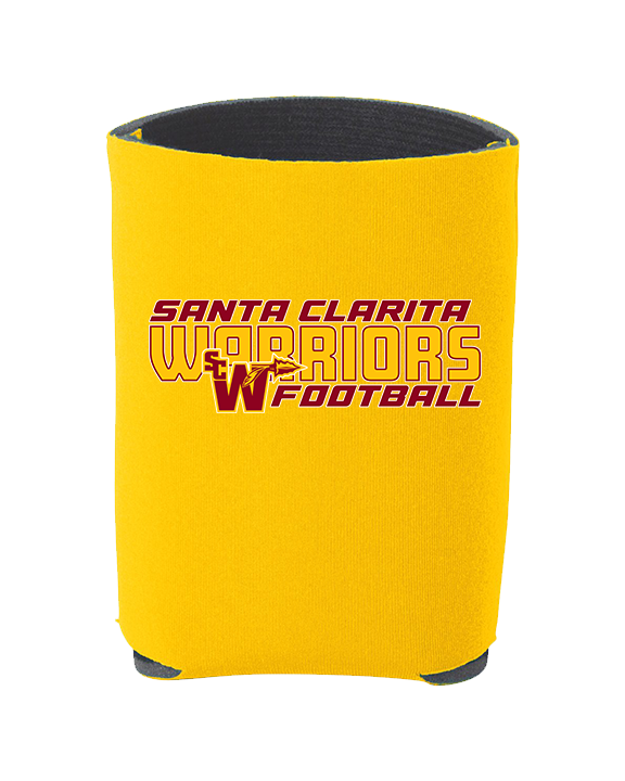 Santa Clarita Warriors Football Bold - Koozie