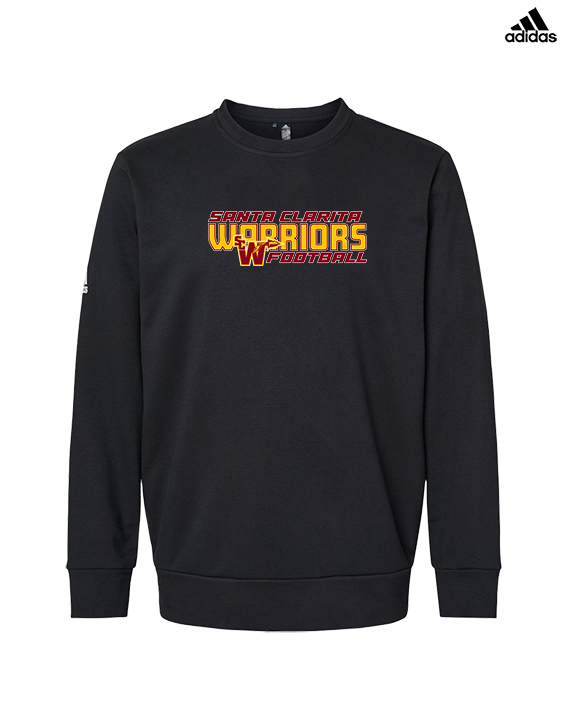 Santa Clarita Warriors Football Bold - Mens Adidas Crewneck