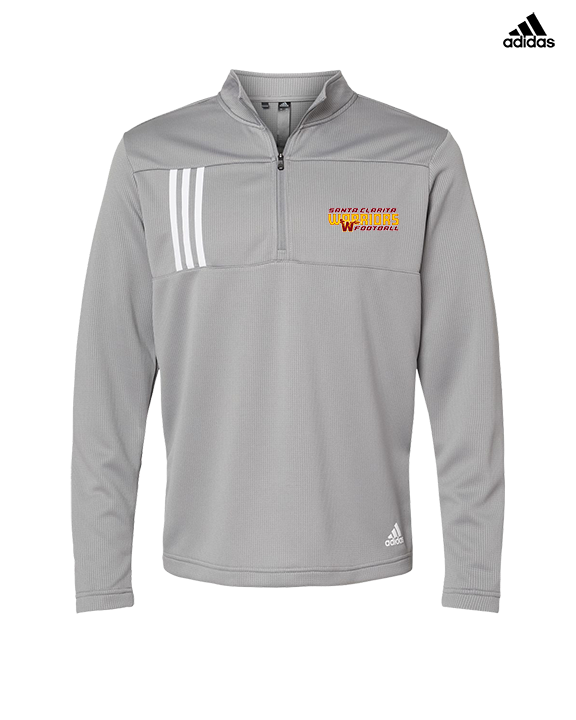 Santa Clarita Warriors Football Bold - Mens Adidas Quarter Zip