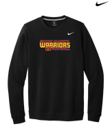 Santa Clarita Warriors Football Bold - Mens Nike Crewneck