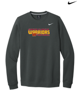 Santa Clarita Warriors Football Bold - Mens Nike Crewneck