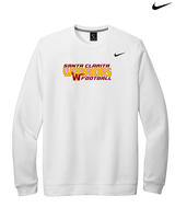 Santa Clarita Warriors Football Bold - Mens Nike Crewneck