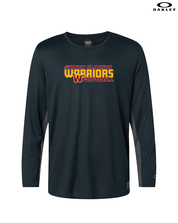 Santa Clarita Warriors Football Bold - Mens Oakley Longsleeve