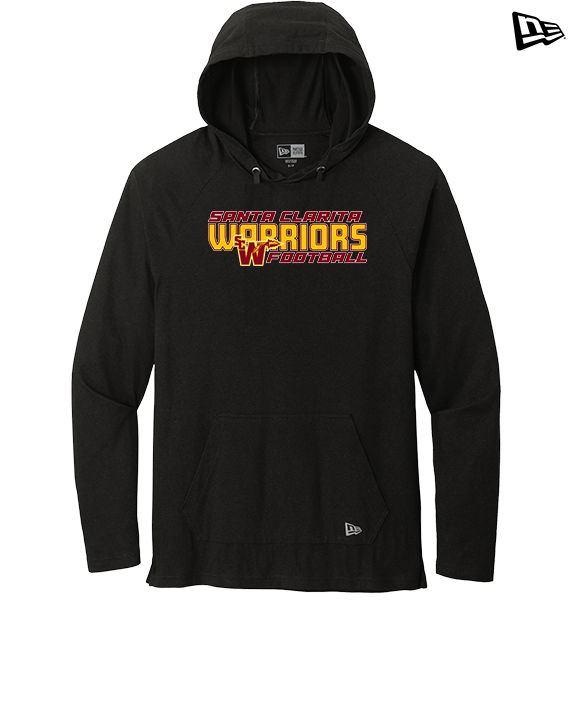 Santa Clarita Warriors Football Bold - New Era Tri-Blend Hoodie