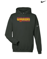 Santa Clarita Warriors Football Bold - Nike Club Fleece Hoodie