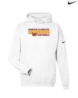 Santa Clarita Warriors Football Bold - Nike Club Fleece Hoodie