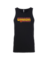 Santa Clarita Warriors Football Bold - Tank Top