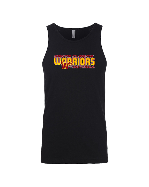 Santa Clarita Warriors Football Bold - Tank Top