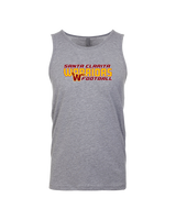 Santa Clarita Warriors Football Bold - Tank Top