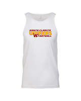 Santa Clarita Warriors Football Bold - Tank Top