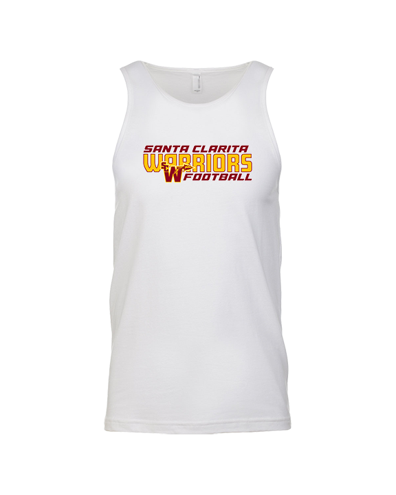 Santa Clarita Warriors Football Bold - Tank Top