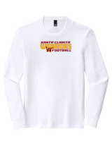 Santa Clarita Warriors Football Bold - Tri-Blend Long Sleeve