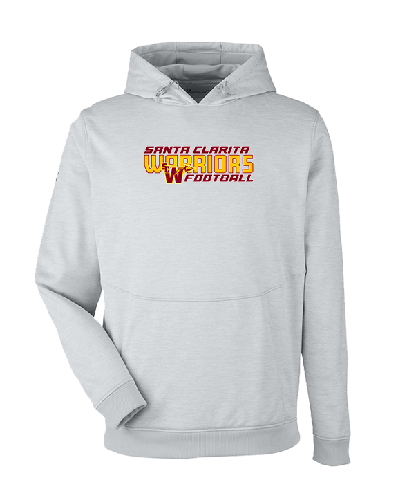 Santa Clarita Warriors Football Bold - Under Armour Mens Storm Fleece