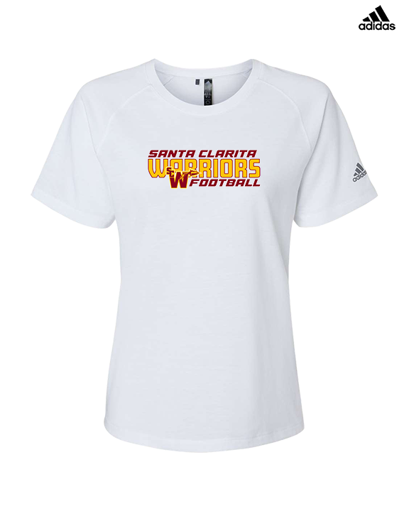 Santa Clarita Warriors Football Bold - Womens Adidas Performance Shirt