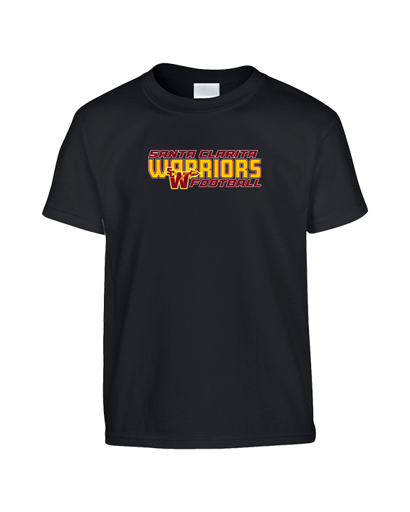 Santa Clarita Warriors Football Bold - Youth Shirt