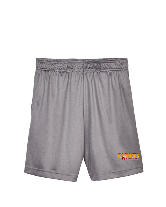 Santa Clarita Warriors Football Bold - Youth Training Shorts