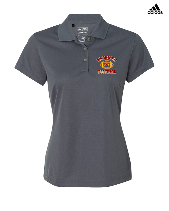 Santa Clarita Warriors Football Custom - Adidas Womens Polo