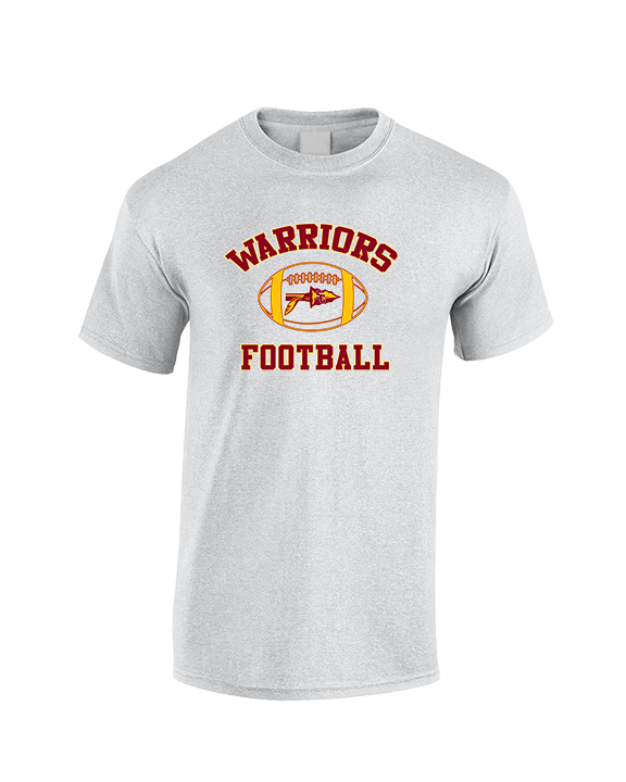 Santa Clarita Warriors Football Custom - Cotton T-Shirt