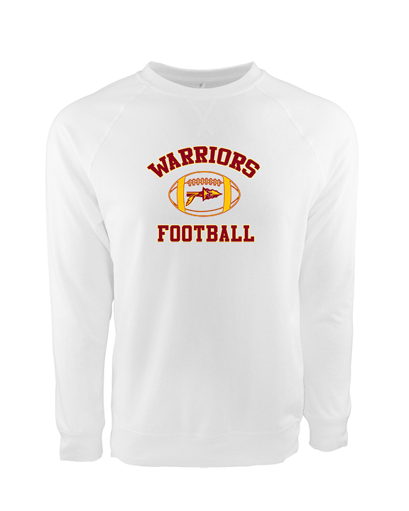 Santa Clarita Warriors Football Custom - Crewneck Sweatshirt