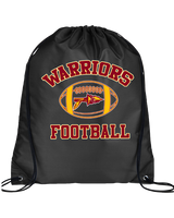 Santa Clarita Warriors Football Custom - Drawstring Bag