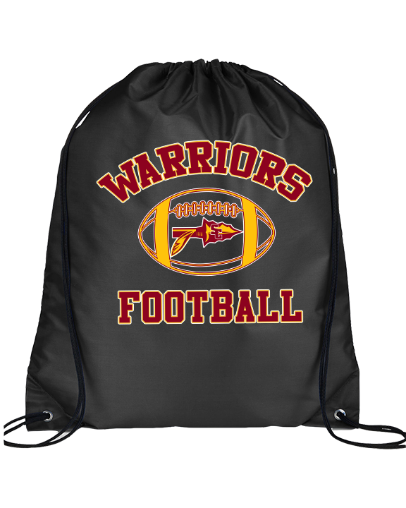 Santa Clarita Warriors Football Custom - Drawstring Bag