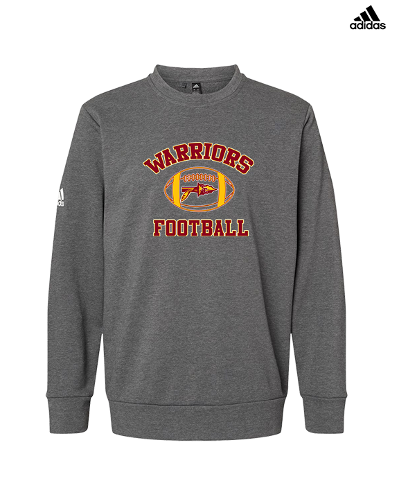 Santa Clarita Warriors Football Custom - Mens Adidas Crewneck