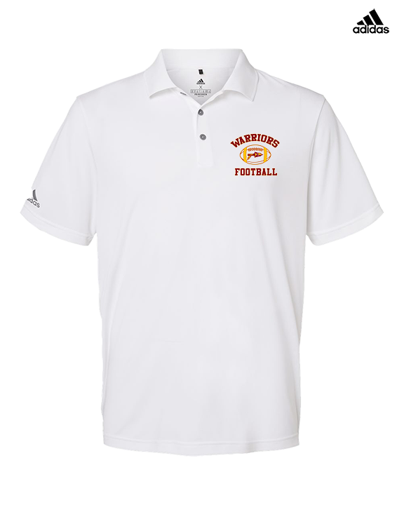 Santa Clarita Warriors Football Custom - Mens Adidas Polo