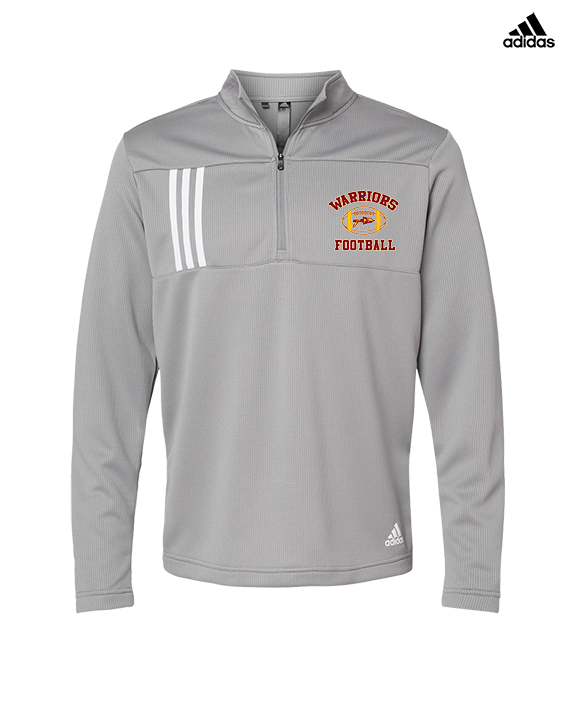 Santa Clarita Warriors Football Custom - Mens Adidas Quarter Zip