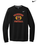 Santa Clarita Warriors Football Custom - Mens Nike Crewneck