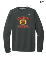 Santa Clarita Warriors Football Custom - Mens Nike Crewneck