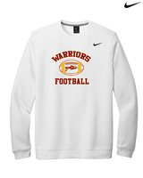 Santa Clarita Warriors Football Custom - Mens Nike Crewneck