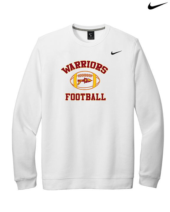 Santa Clarita Warriors Football Custom - Mens Nike Crewneck