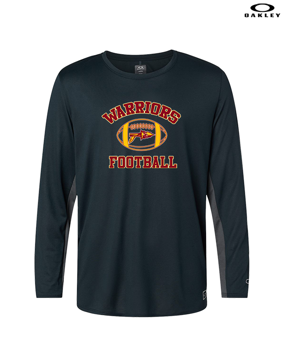 Santa Clarita Warriors Football Custom - Mens Oakley Longsleeve