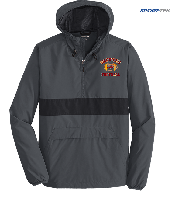 Santa Clarita Warriors Football Custom - Mens Sport Tek Jacket