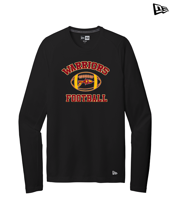 Santa Clarita Warriors Football Custom - New Era Performance Long Sleeve