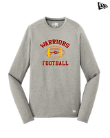 Santa Clarita Warriors Football Custom - New Era Performance Long Sleeve