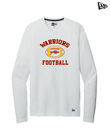 Santa Clarita Warriors Football Custom - New Era Performance Long Sleeve