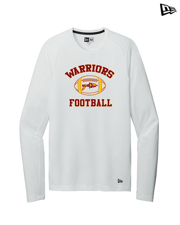 Santa Clarita Warriors Football Custom - New Era Performance Long Sleeve