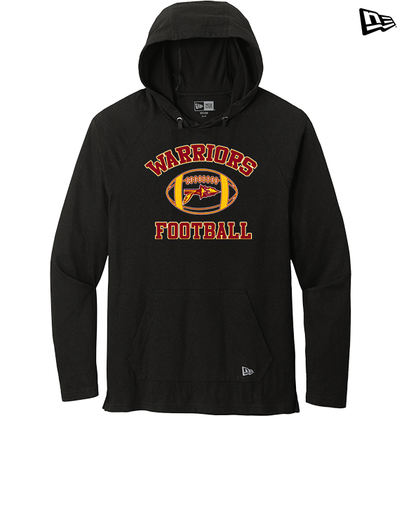 Santa Clarita Warriors Football Custom - New Era Tri-Blend Hoodie