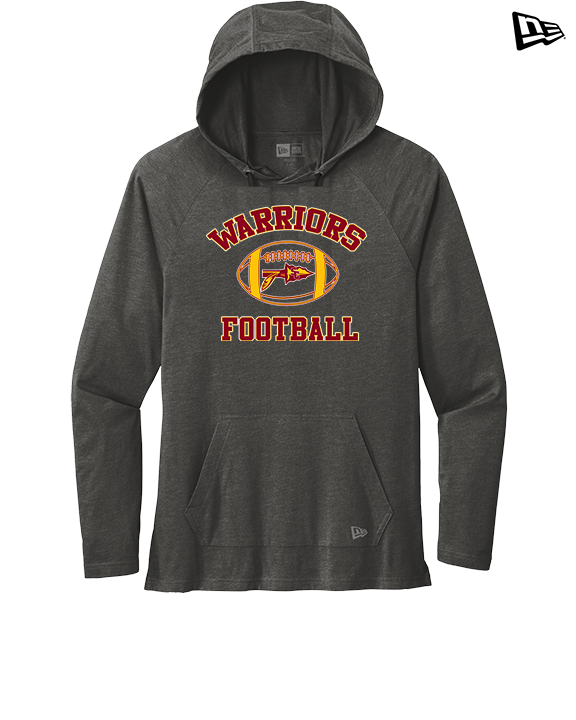 Santa Clarita Warriors Football Custom - New Era Tri-Blend Hoodie