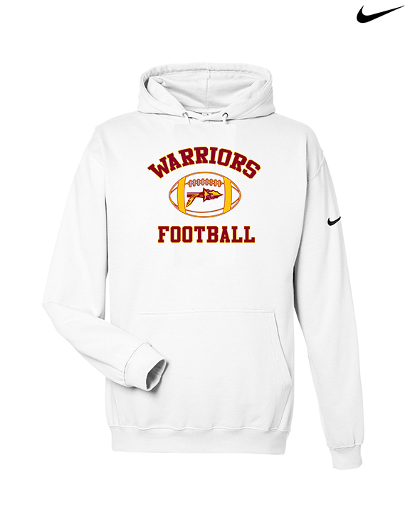 Santa Clarita Warriors Football Custom - Nike Club Fleece Hoodie