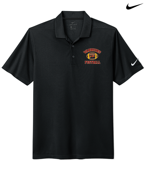 Santa Clarita Warriors Football Custom - Nike Polo