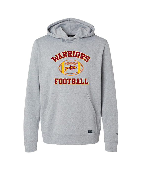 Santa Clarita Warriors Football Custom - Oakley Performance Hoodie