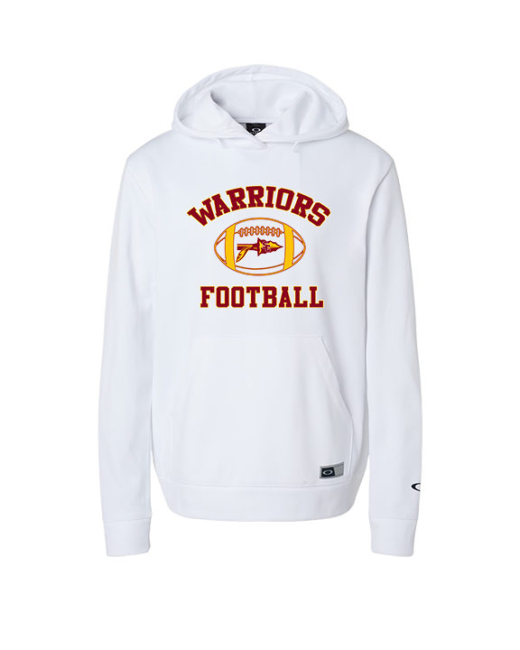 Santa Clarita Warriors Football Custom - Oakley Performance Hoodie