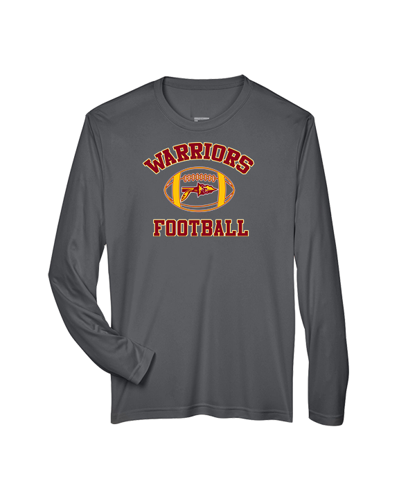 Santa Clarita Warriors Football Custom - Performance Longsleeve