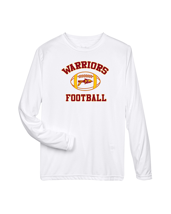 Santa Clarita Warriors Football Custom - Performance Longsleeve