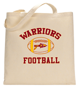 Santa Clarita Warriors Football Custom - Tote